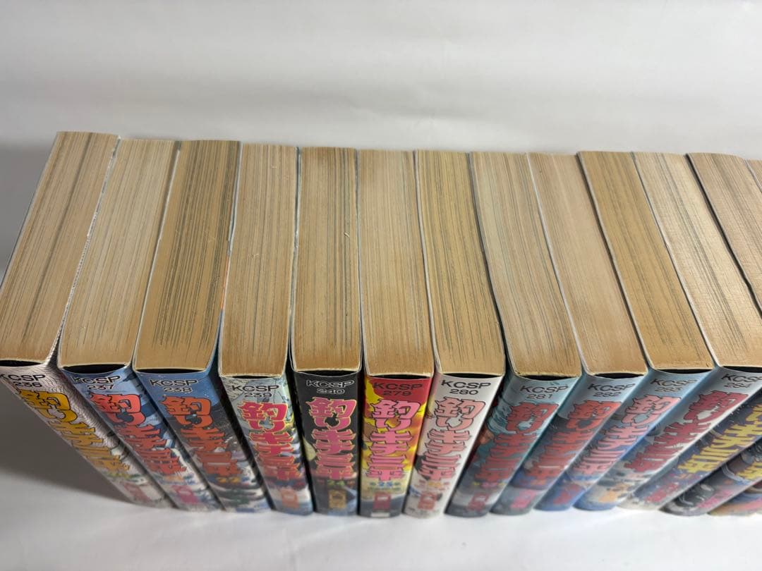 釣りキチ三平　全巻　セット　1〜37巻　釣りキチ同盟編　釣りバカたち　43冊