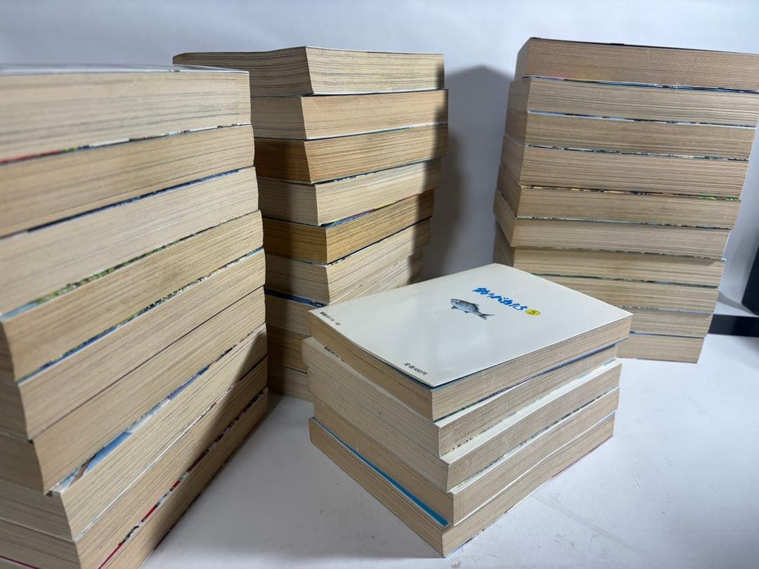 釣りキチ三平　全巻　セット　1〜37巻　釣りキチ同盟編　釣りバカたち　43冊