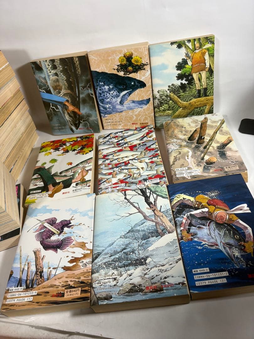 釣りキチ三平　全巻　セット　1〜37巻　釣りキチ同盟編　釣りバカたち　43冊