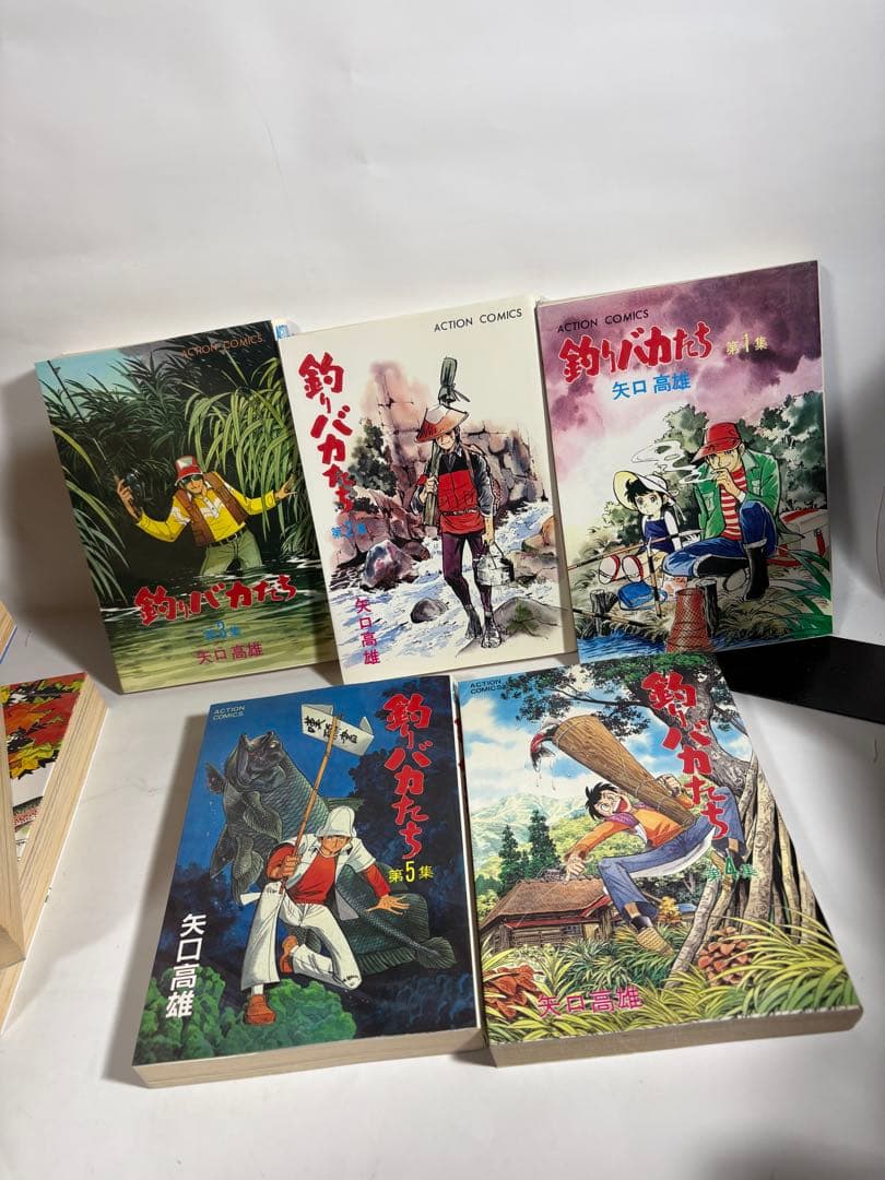 釣りキチ三平　全巻　セット　1〜37巻　釣りキチ同盟編　釣りバカたち　43冊