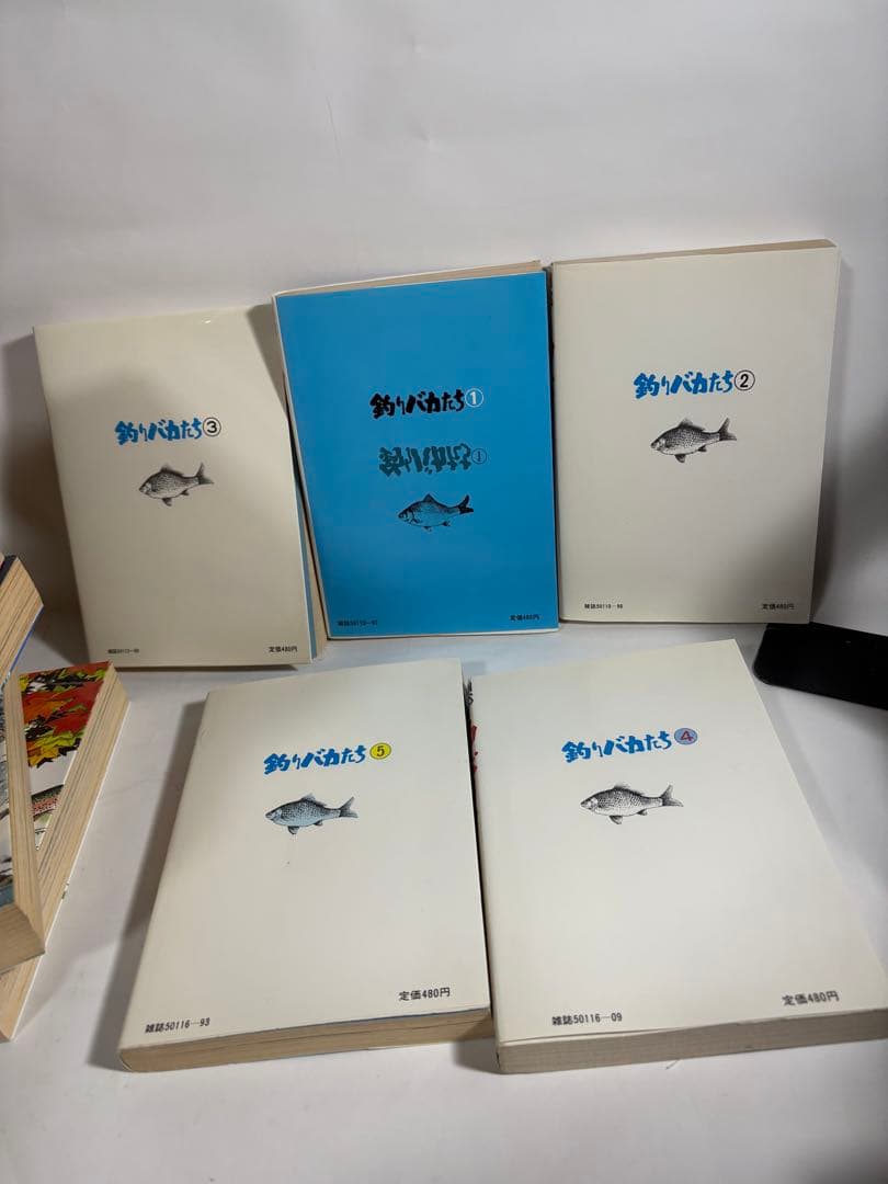 釣りキチ三平　全巻　セット　1〜37巻　釣りキチ同盟編　釣りバカたち　43冊