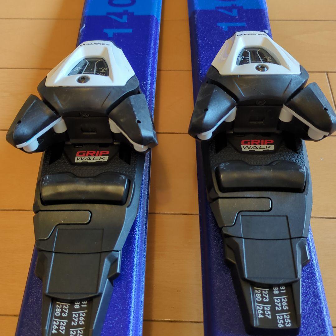 SALOMON S/RACE JR 140cm スキー