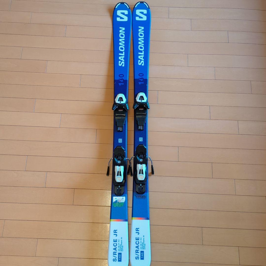 SALOMON S/RACE JR 140cm スキー