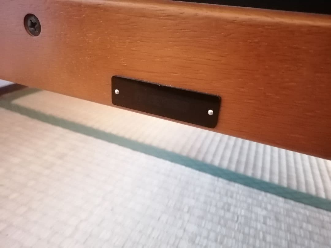 カリモク60　Kチェア　2人掛け　スタンダードブラック