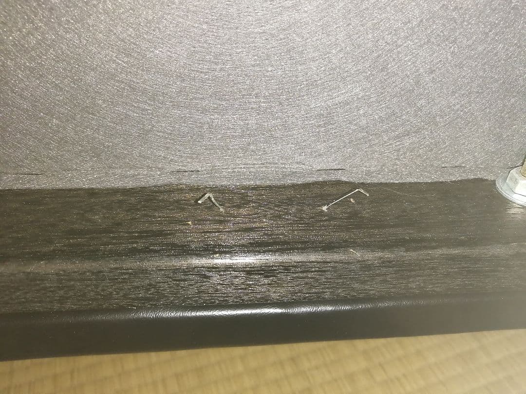 カリモク60　Kチェア　2人掛け　スタンダードブラック