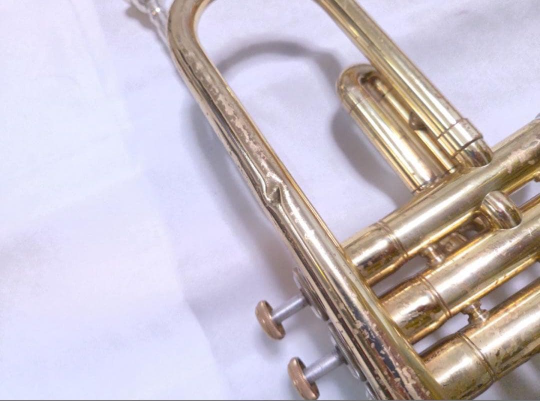 ヤマハ YTR-235 トランペット 初心者向け 動作良好 #2349