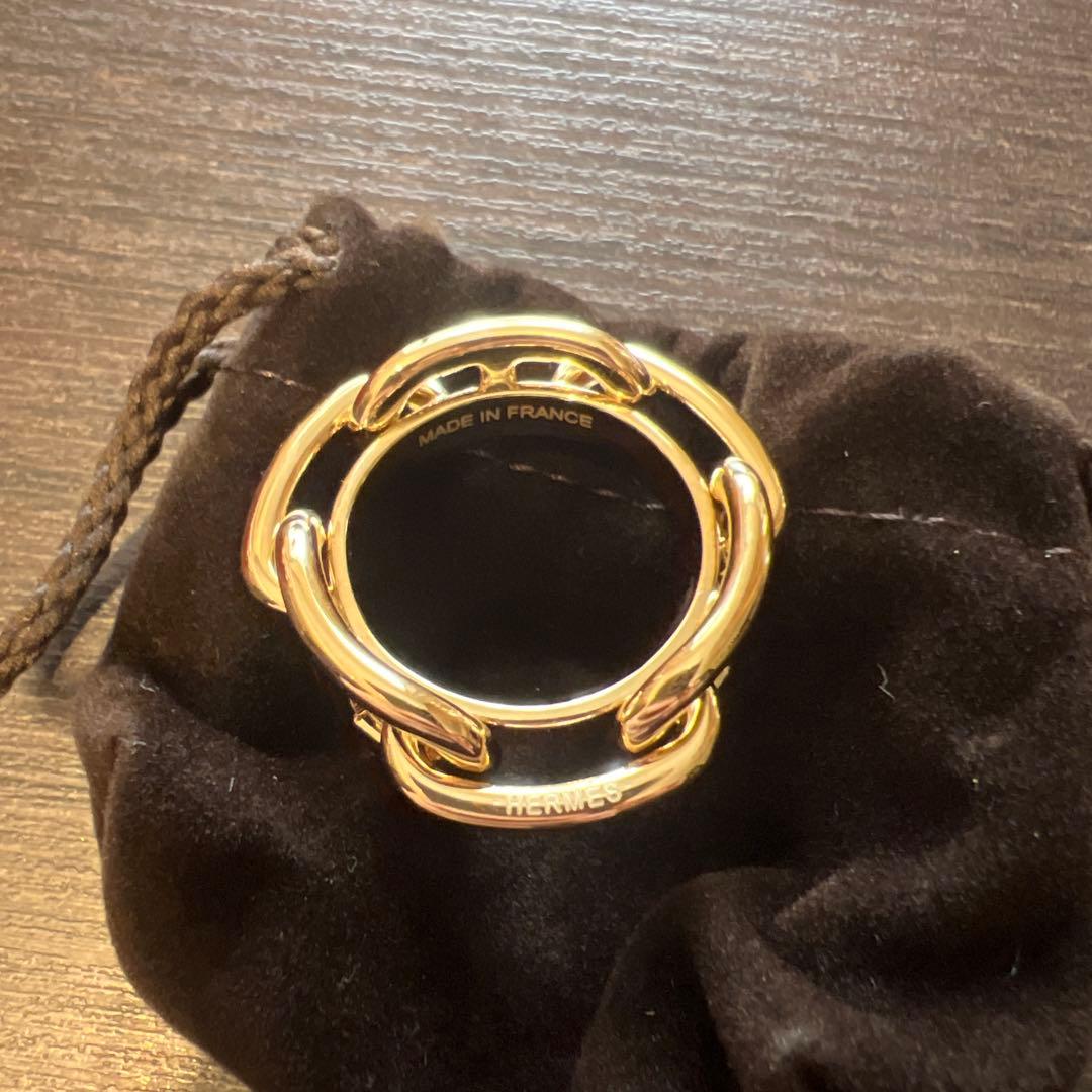 HERMES エルメススカーフリングレガート