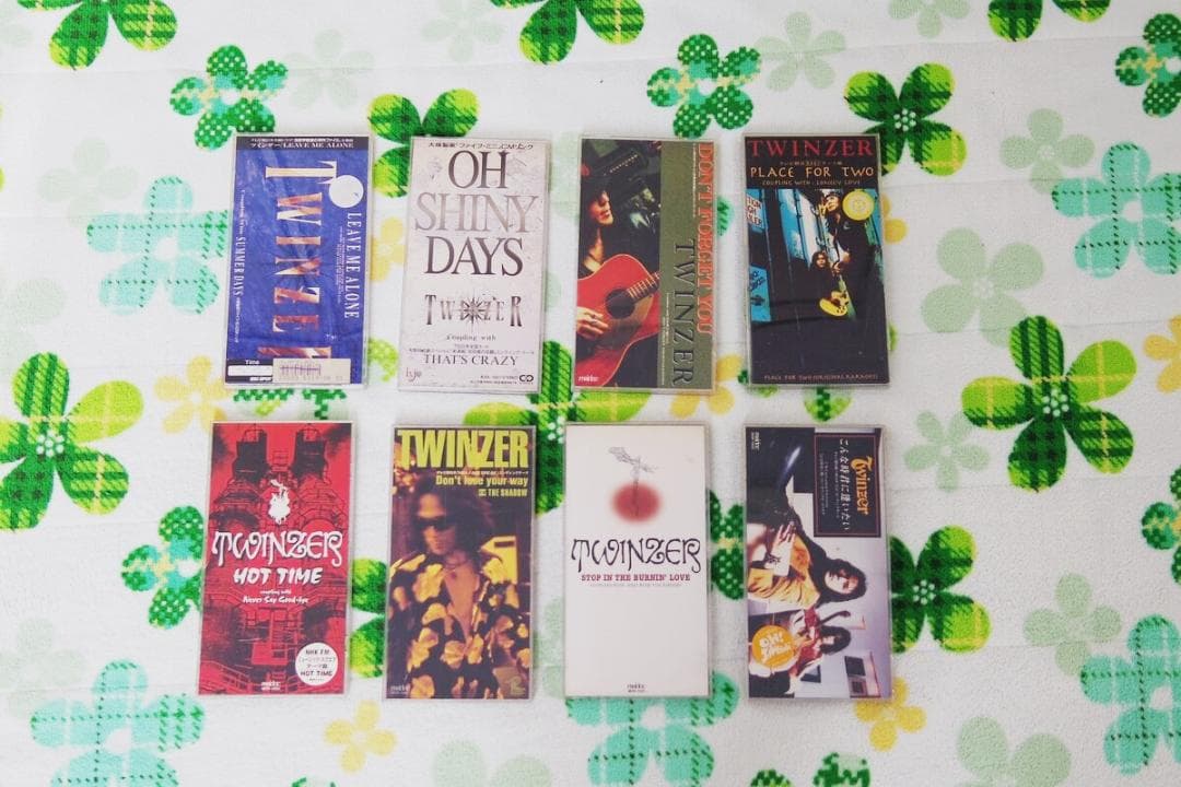 TWINZER CDコレクション