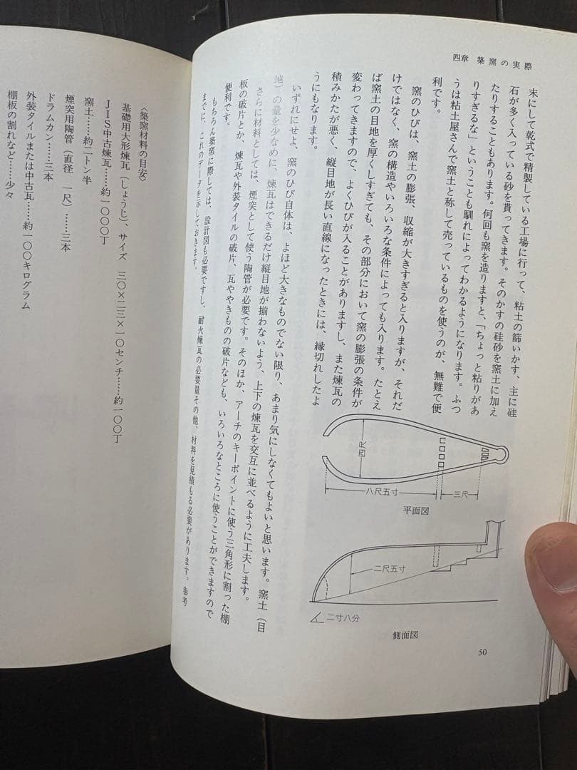 穴窯 築窯と焼成 古谷道生 理工学社