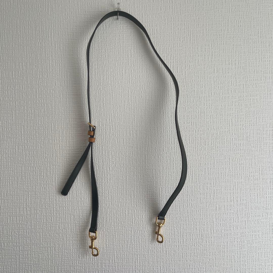 トリーバーチ　2way ショルダーバッグ　トートバッグ　カーキ