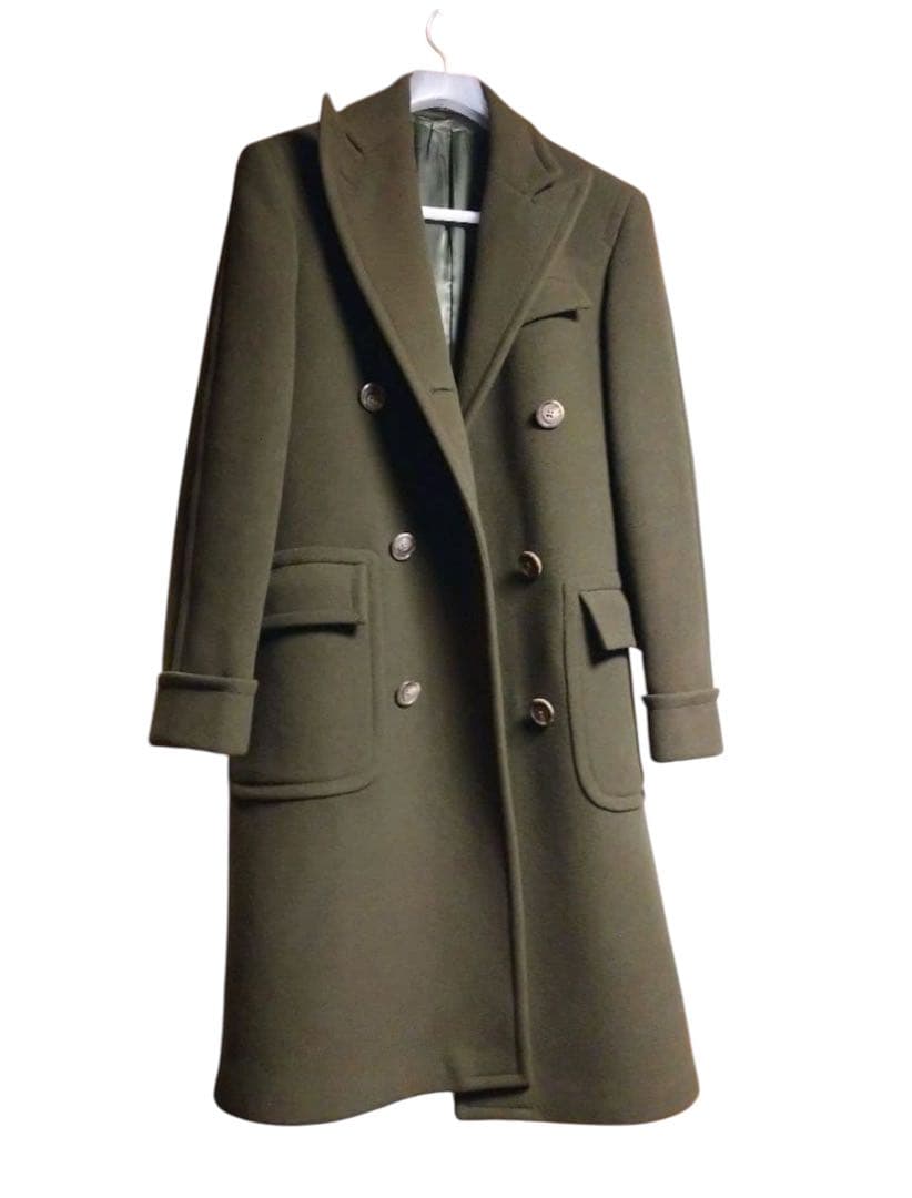 ラルフローレン ポロコート アルスターコート ダブルコート