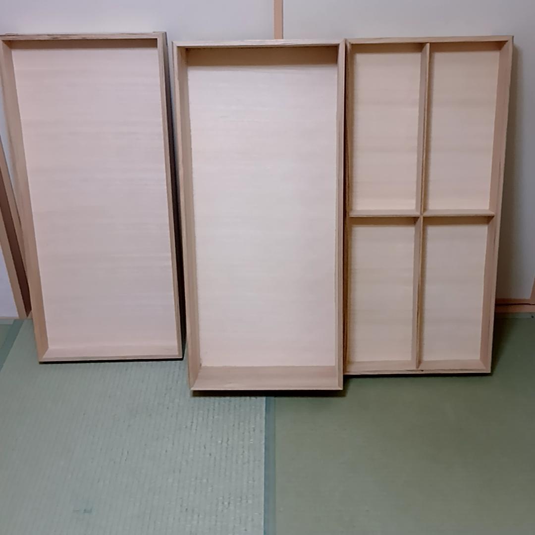 桐箱 衣装箱 蓋つき 衣装ケース 桐ケース 3段 着物