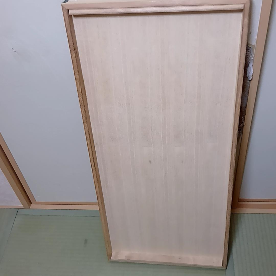 桐箱 衣装箱 蓋つき 衣装ケース 桐ケース 3段 着物