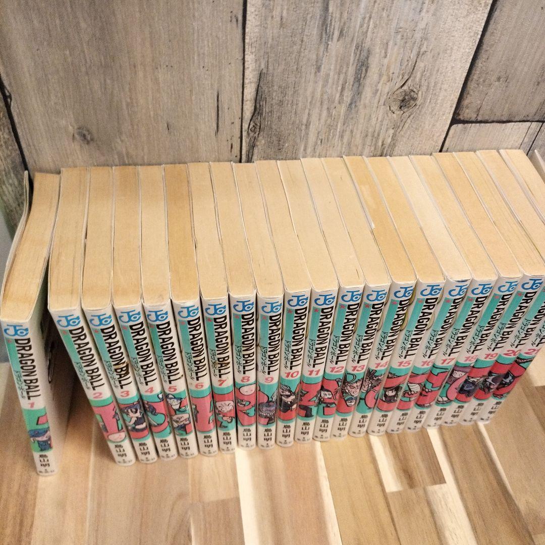 超メルカリ祭価格　ドラゴンボール 全42巻セット　全巻セット　漫画