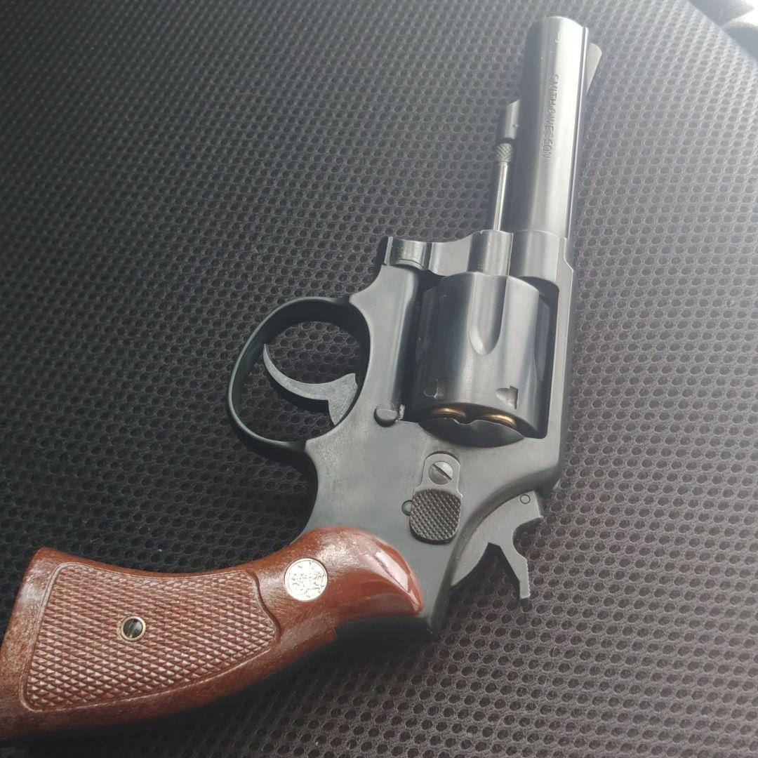 スミス&ウエッソンM10 4インチHWガス
