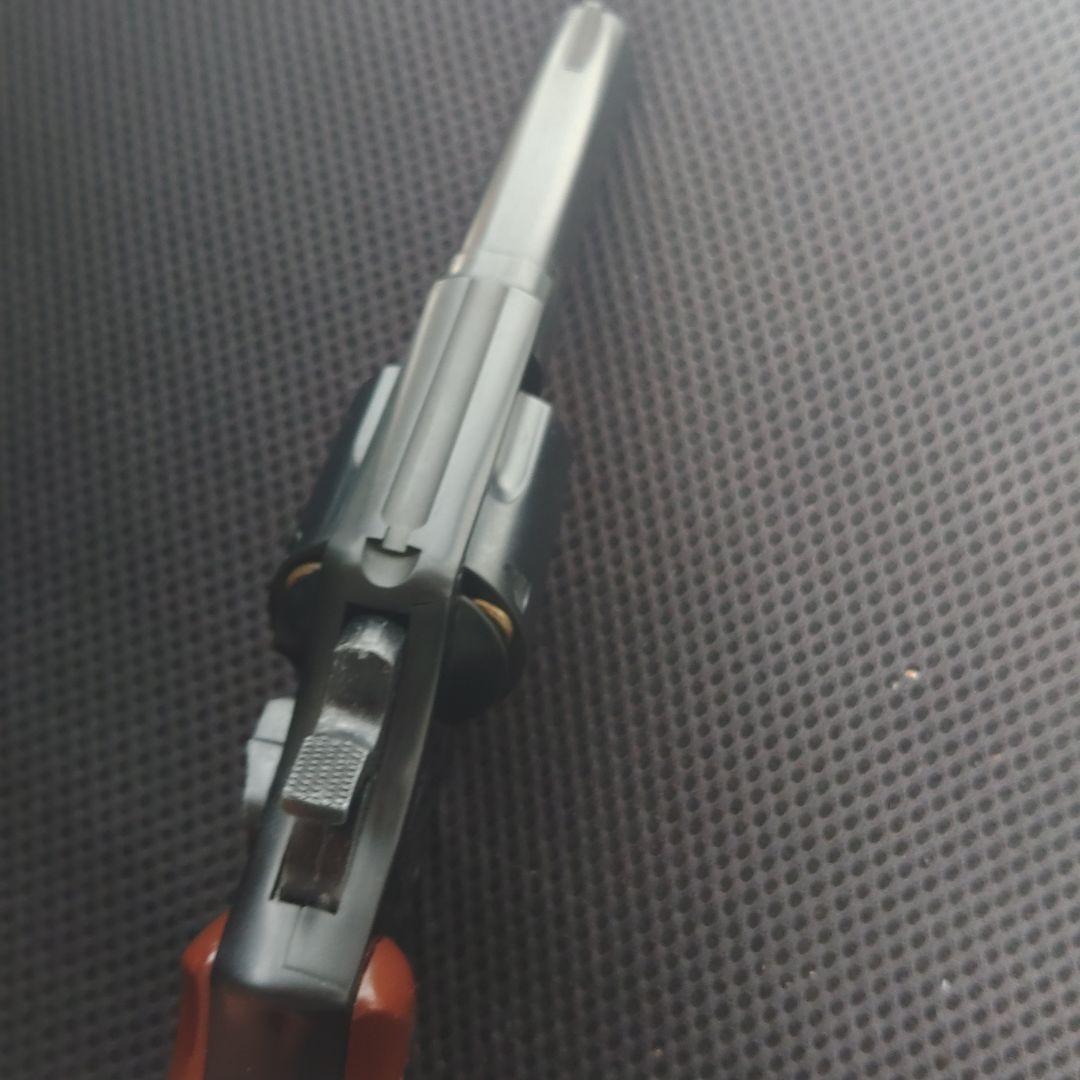 スミス&ウエッソンM10 4インチHWガス