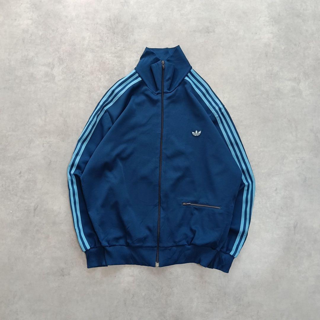 ヴィンテージアディダス古着adidasトラックジャケットジャージデサントM206