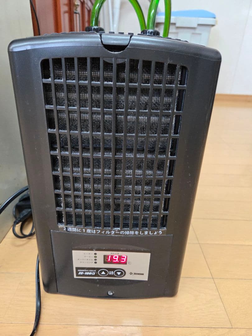 ZENSUI ZC-100α水槽用クーラー