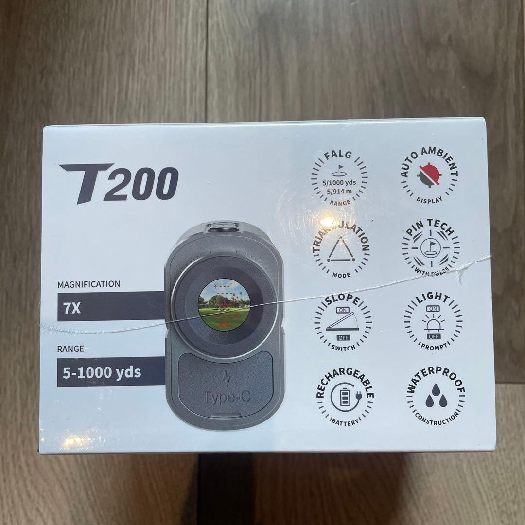 Dormie T200 ゴルフ用距離計 レーザー距離計　新品未使用