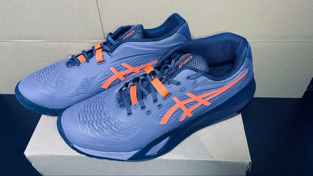 アシックス　テニスシューズ　ゲル レゾリューション 10　メンズ　27.5