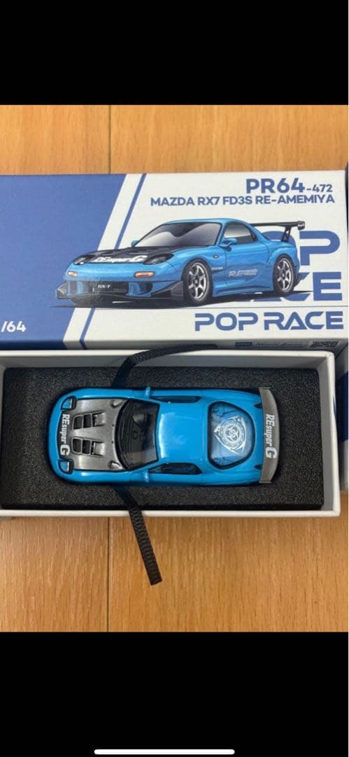 東京オートサロン2026MAZDA RX7FC3S RE-AMEMYA 1/64