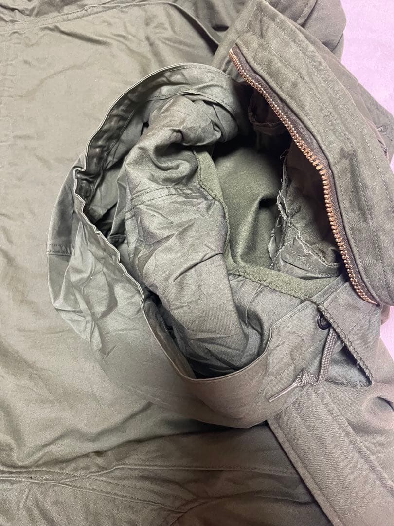 米軍実物　M65 フィールドジャケット　3rd