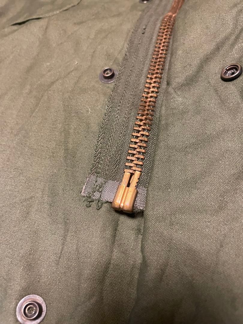 米軍実物　M65 フィールドジャケット　3rd