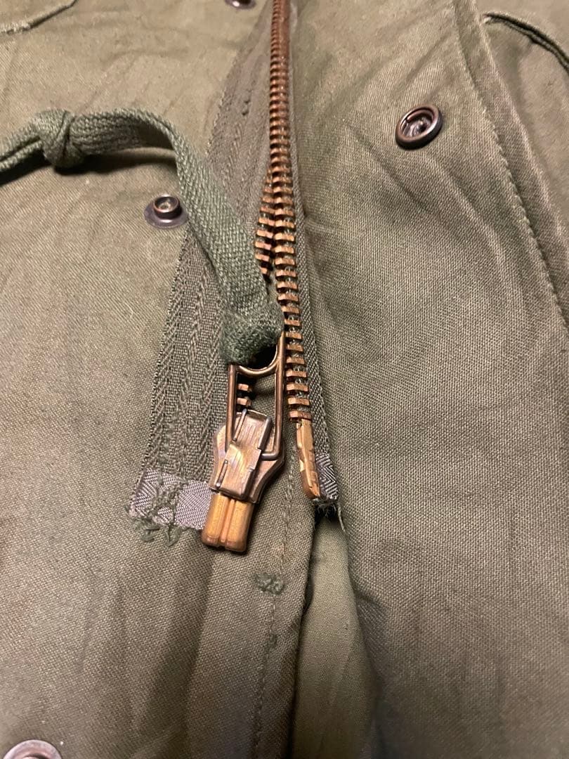 米軍実物　M65 フィールドジャケット　3rd