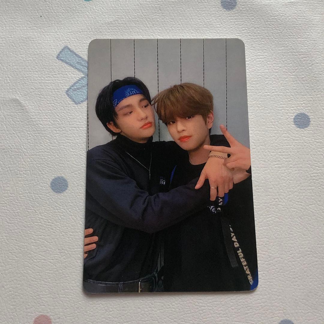 StrayKids ヒョンジン スンミン 両面 LEVANTER サノク トレカ