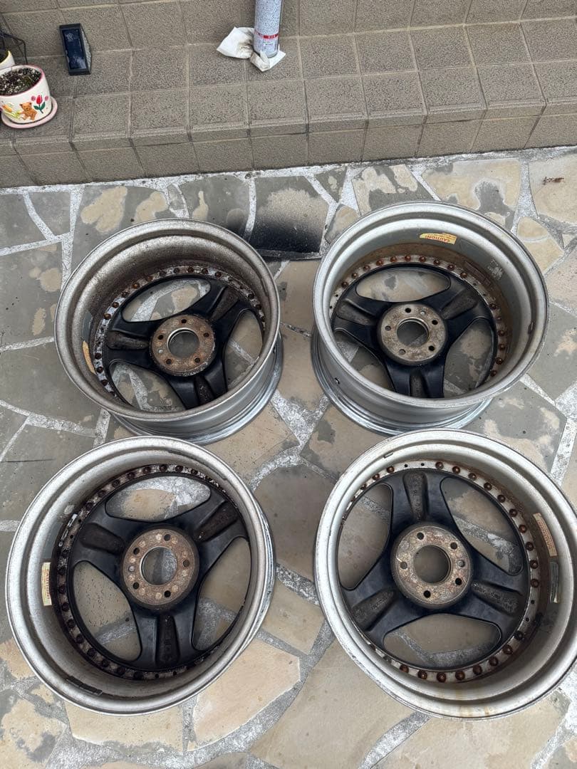 【超希少！】ENKEI インタウナー 17インチ5H 当時物 絶版セルバッハ