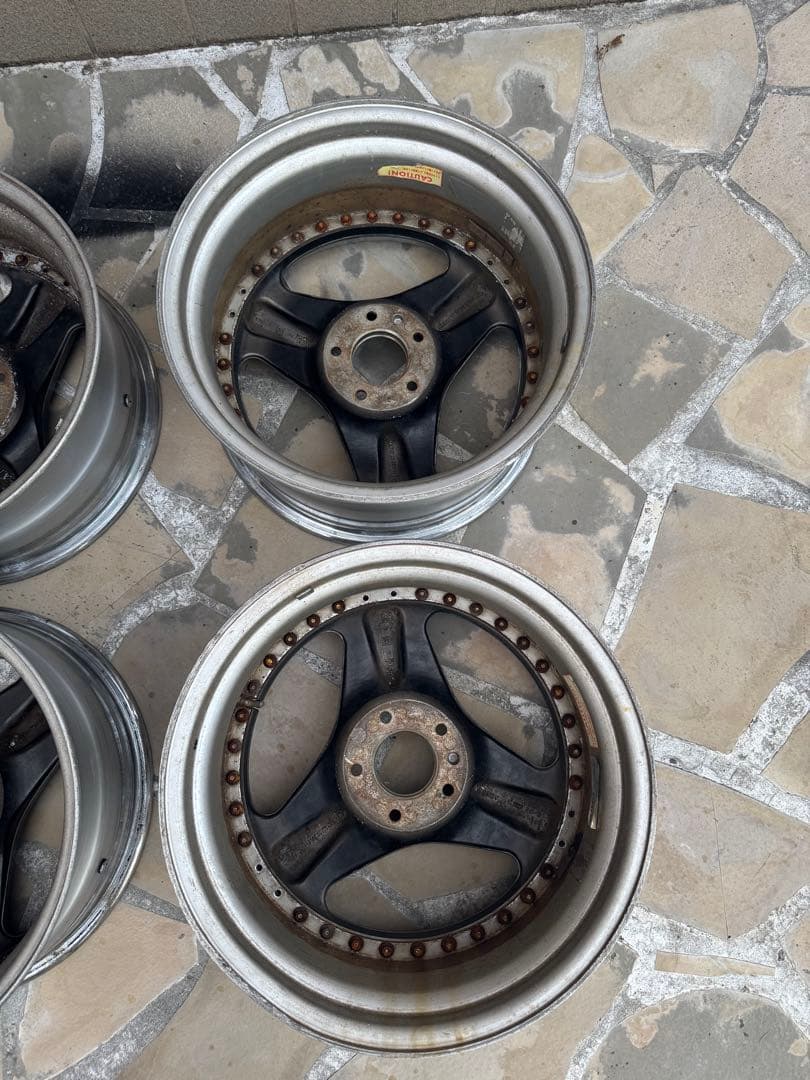 【超希少！】ENKEI インタウナー 17インチ5H 当時物 絶版セルバッハ