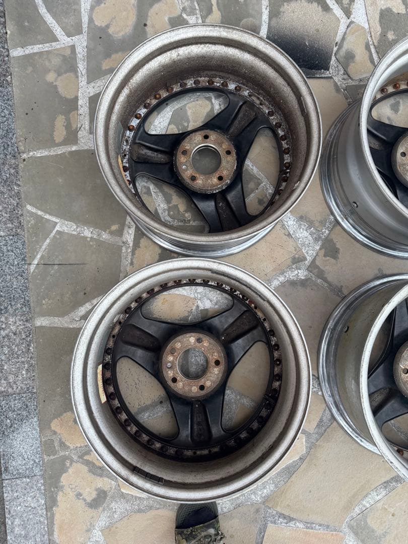 【超希少！】ENKEI インタウナー 17インチ5H 当時物 絶版セルバッハ