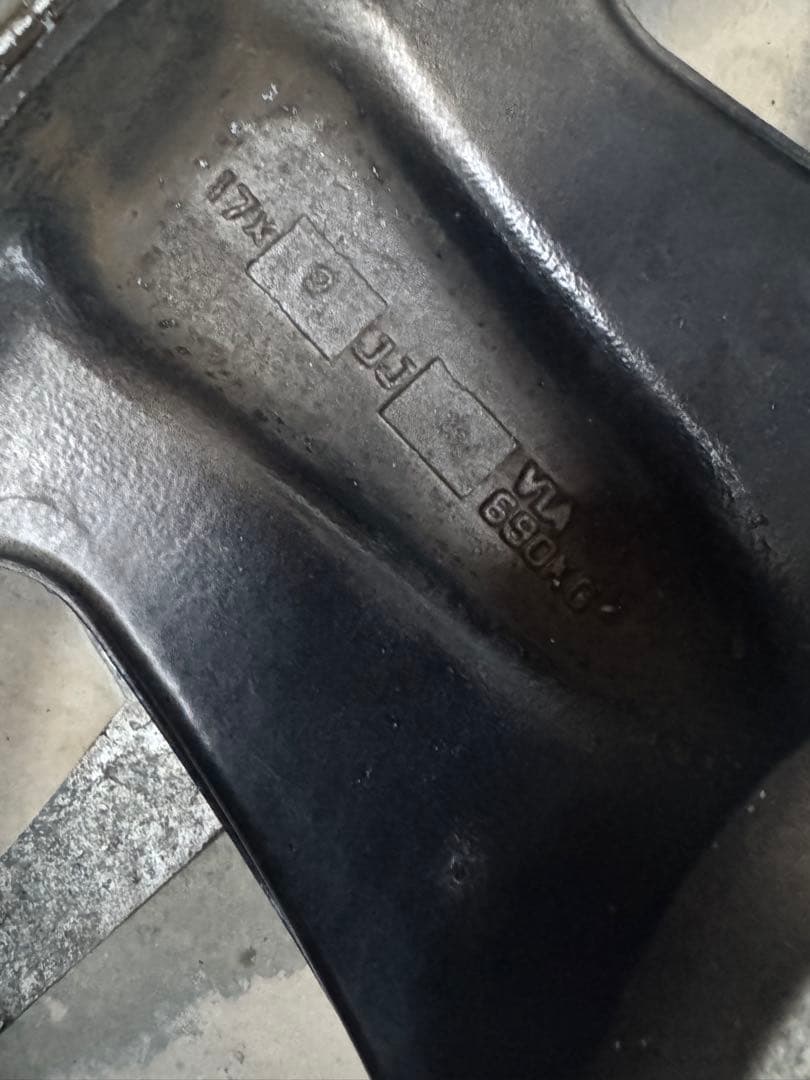 【超希少！】ENKEI インタウナー 17インチ5H 当時物 絶版セルバッハ