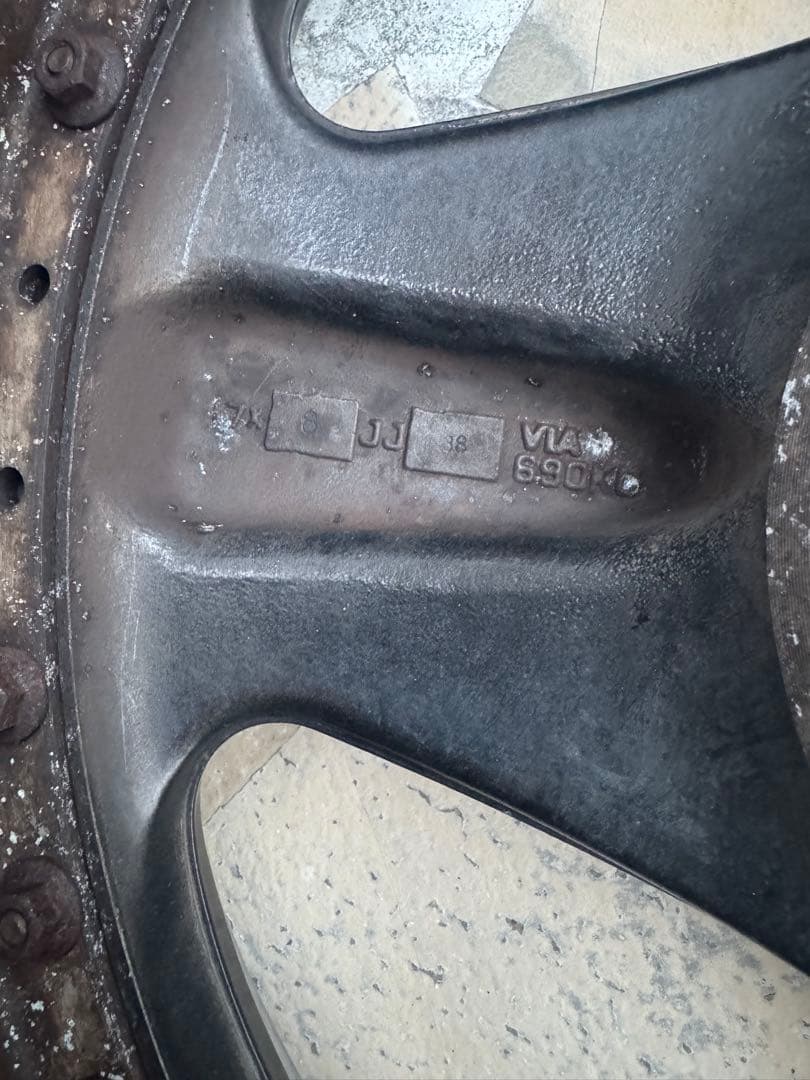 【超希少！】ENKEI インタウナー 17インチ5H 当時物 絶版セルバッハ