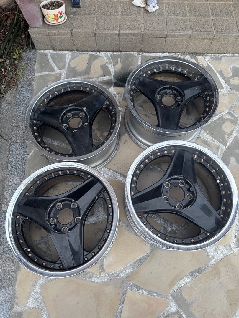 【超希少！】ENKEI インタウナー 17インチ5H 当時物 絶版セルバッハ