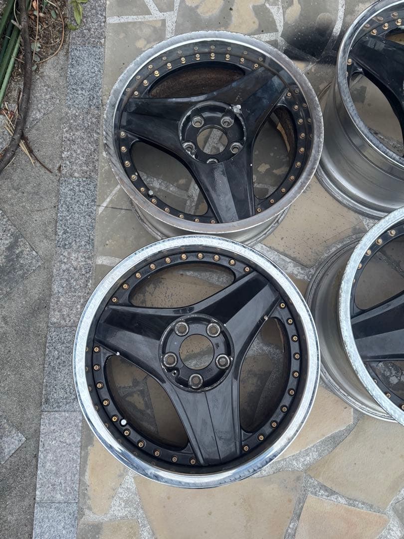 【超希少！】ENKEI インタウナー 17インチ5H 当時物 絶版セルバッハ