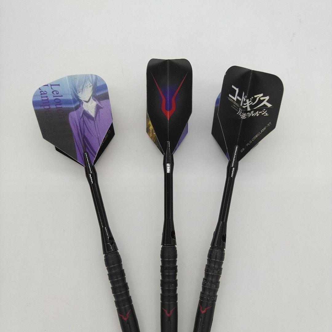 訳あり　美品　コードギアス　反逆のルルーシュ　ダーツ　セット
