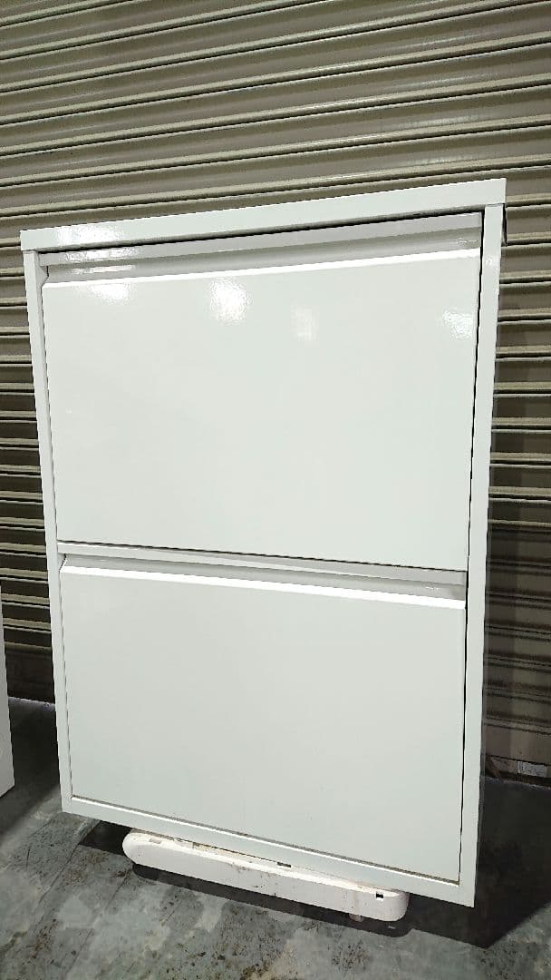 ダストボックス イタリア アイアン DOTTUS 4杯 ドッタス ゴミ箱 白