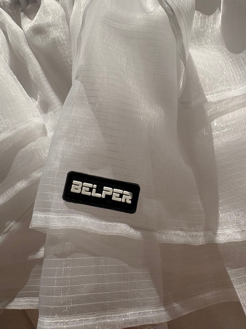 未使用 [BELPER] ホワイト ミニスカート Fサイズ