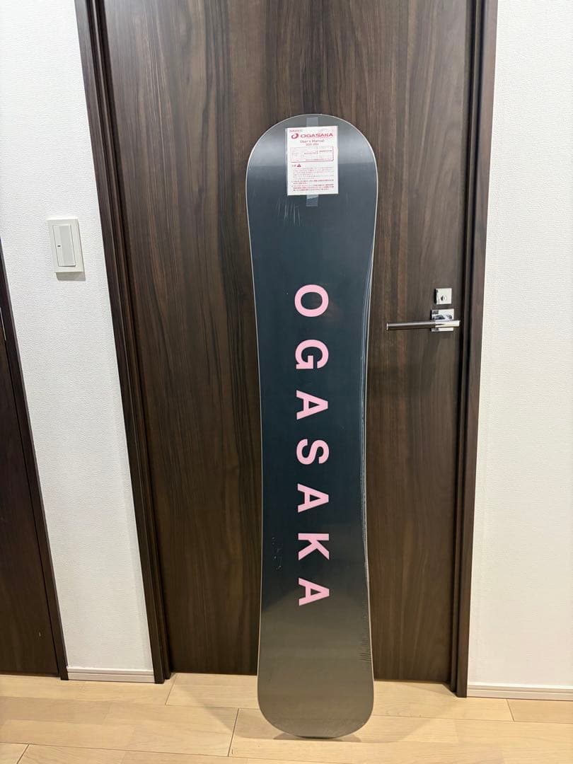 OGASAKA CT スノーボード ピンク148cm 新品未開封　25-26