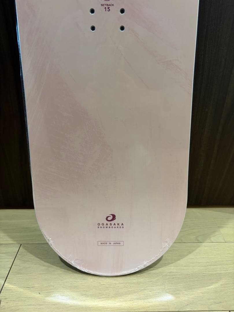 OGASAKA CT スノーボード ピンク148cm 新品未開封　25-26