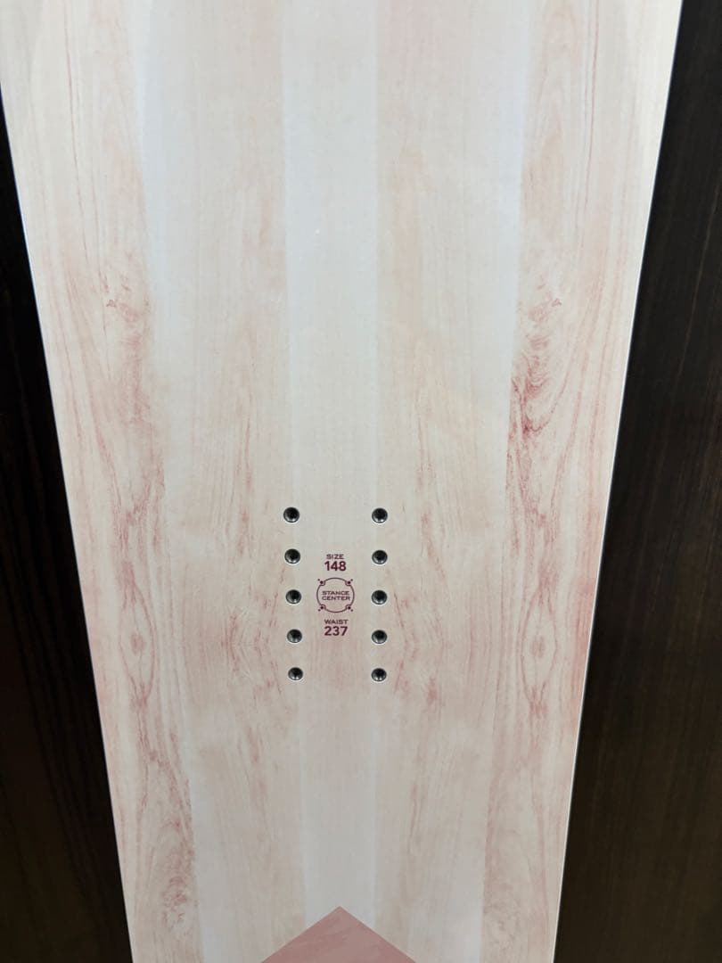 OGASAKA CT スノーボード ピンク148cm 新品未開封　25-26