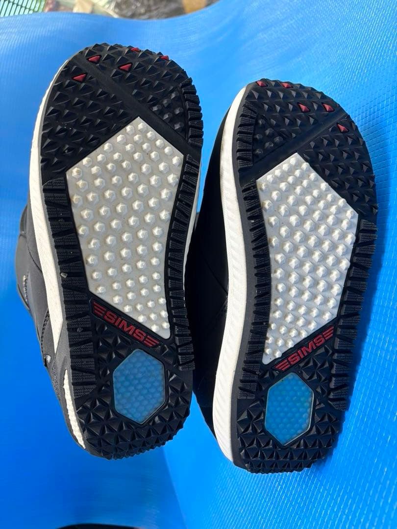 SIMS OPERATION スノーボードブーツ BOAシステム【24cm】