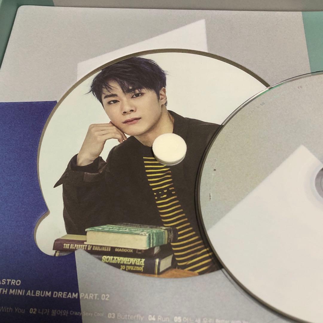 ASTRO 直筆サイン アルバム DREAM￼ ムンビン ウヌ トレカ