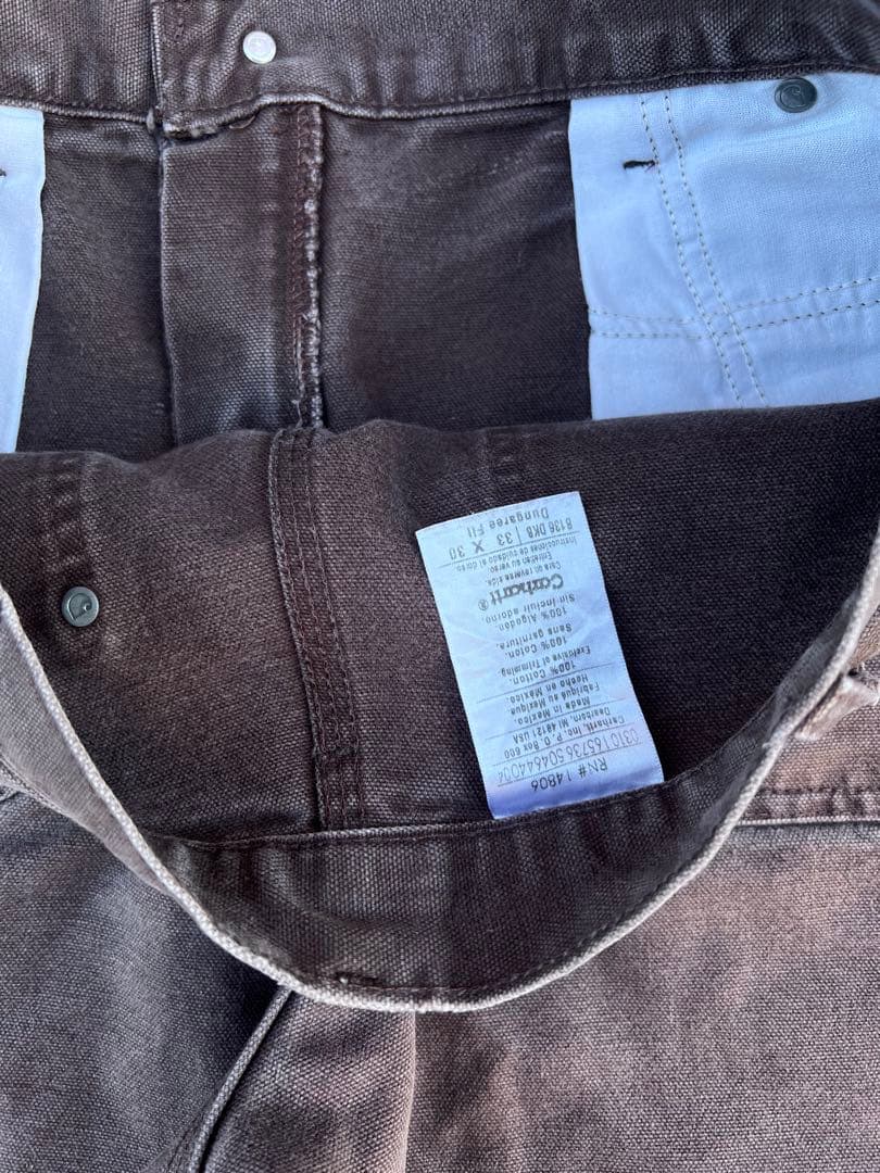 CARHARTT カーハートダブルニーペインターパンツ