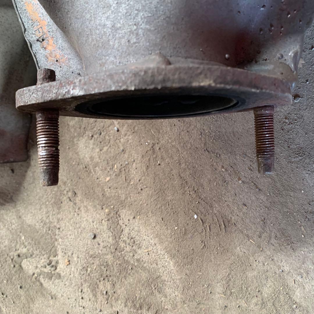 日産　s15 触媒 カバー付き