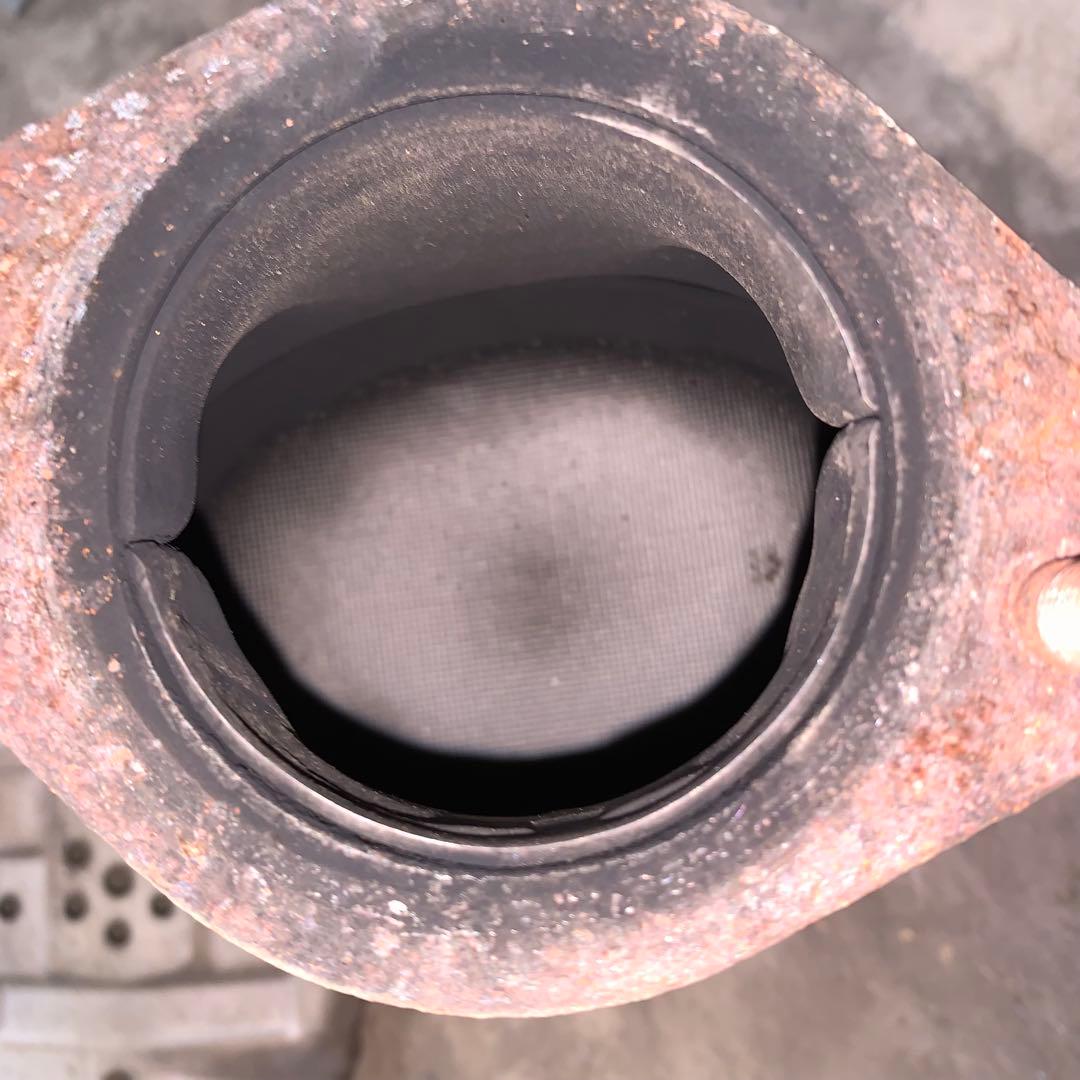 日産　s15 触媒 カバー付き