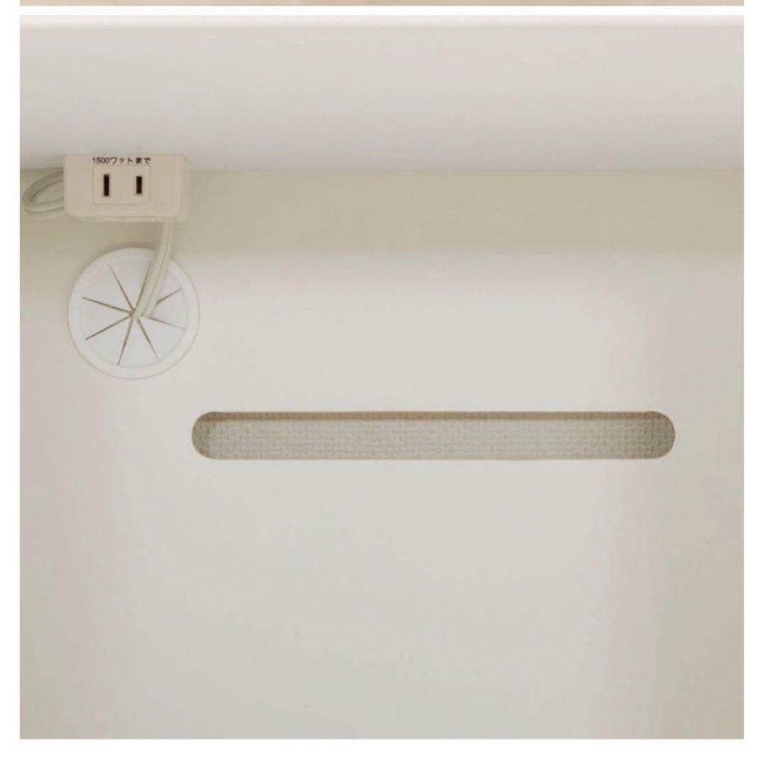 ニトリ キッチンカウンター Ｎポスティア120WH