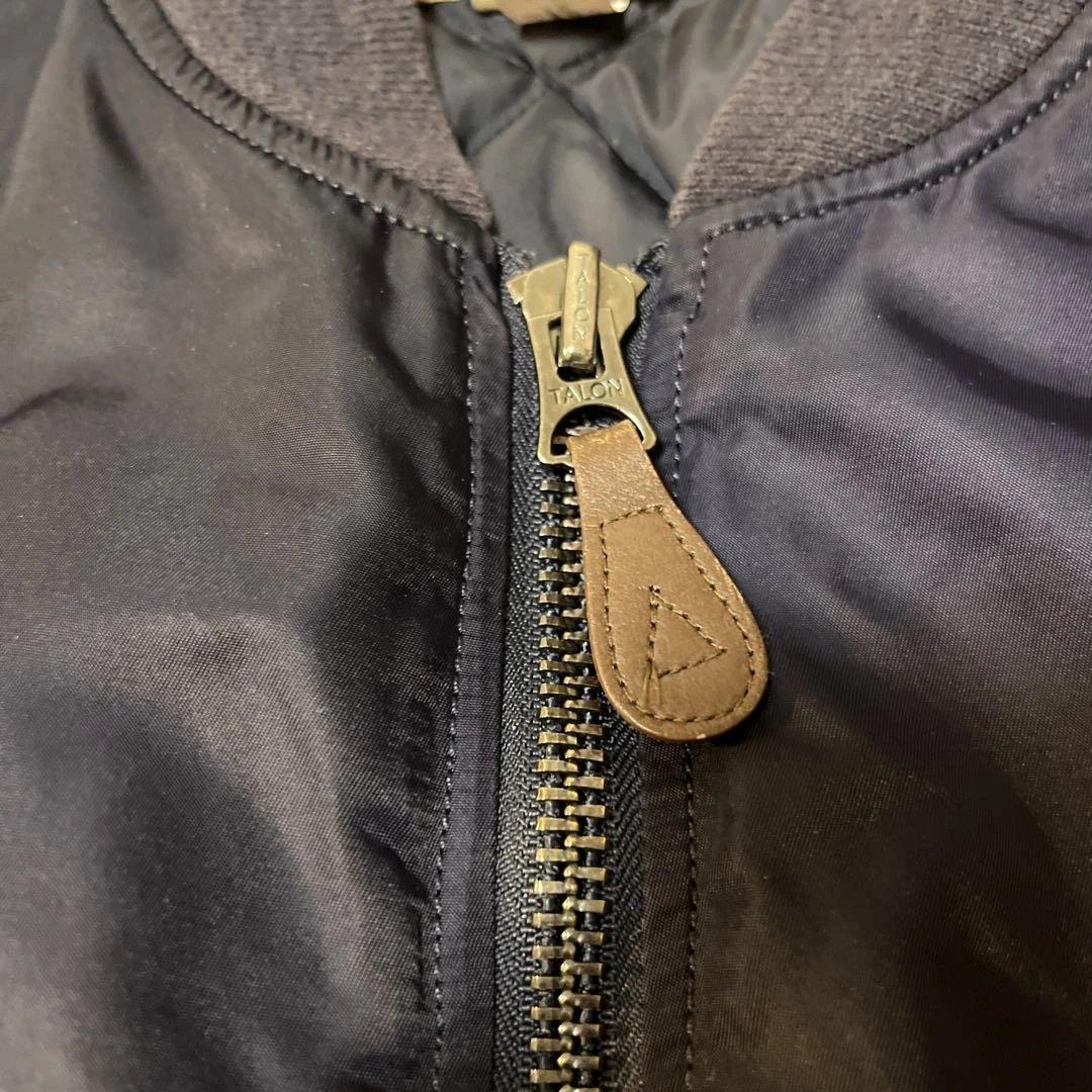 【美品】Lサイズ ポロラルフローレン ボンバージャケット ダウン MA-1