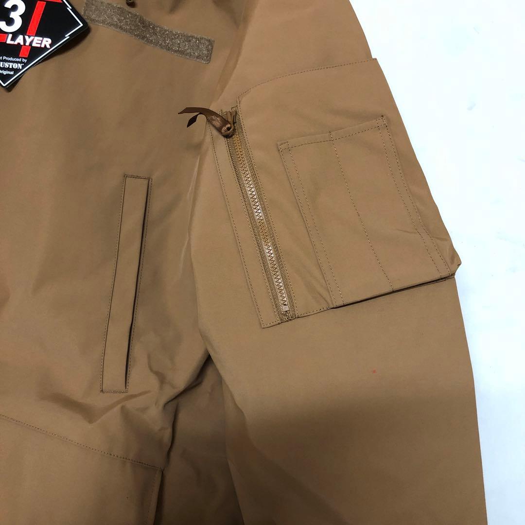 ヒューストン コールドウェザーパーカー エクワックス ミリタリージャケット